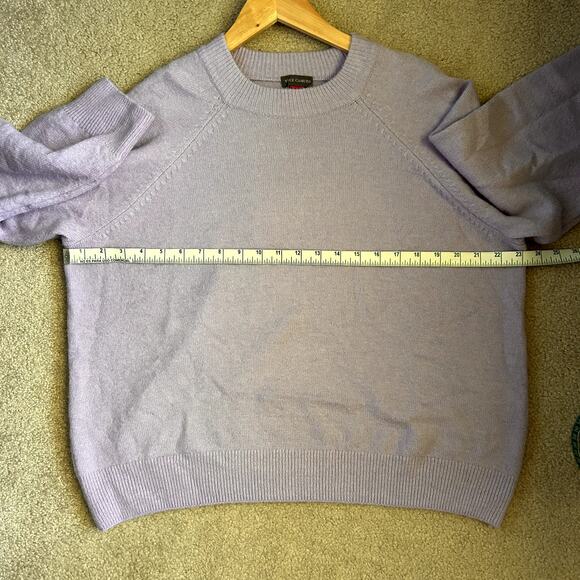 Vince Camuto Women´s Marshmello Cottage Pastel Lilac Mock Neck sweater size XL - Picture 9 of 10